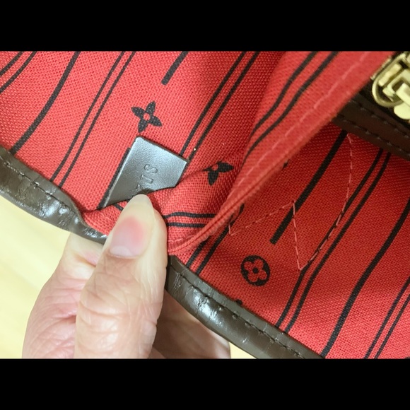 Neverfull MM Damier Ebene Authentic Louis Vuitton - Picture 14 of 15